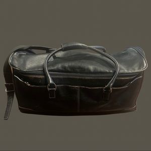 Cole Haan Distressed Weekender Bag